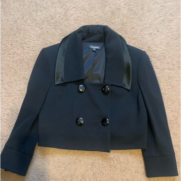 BEBE SHORT TUXEDO JACKET 🧥 - Picture 1 of 7